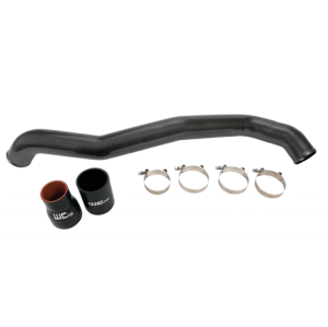 Chevrolet Duramax Intercooler Pipe - Driver Side - Wehrli - 3in High Flow - Bengal Grey - `11-`16 Chevrolet Duramax Intercooler Pipe - Driver Side - Wehrli - 3in High Flow - Bengal Grey - `11-`16