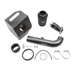 Chevrolet Duramax Performance Air Intake - Wehrli - Stage 2 - Gun Metal - `17-`19