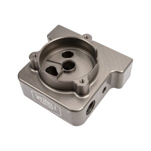 GMC Sierra Fuel Filter Housing Kit - Wehrli - Anodized Billet Aluminum - Gray - `17-`24 GMC Sierra Fuel Filter Housing Kit - Wehrli - Anodized Billet Aluminum - Gray - `17-`24