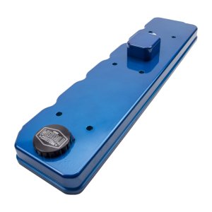 RAM 3500 Valve Covers - Wehrli - WCFab X D&J Precision Billet - Bengal Grey - `06-`18 RAM 3500 Valve Covers - Wehrli - WCFab X D&J Precision Billet - Bengal Grey - `06-`18