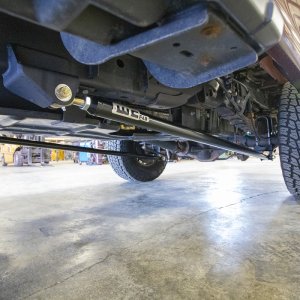 Ford F-450 Traction Bar Kit - Wehrli - 60 in. - WCFab Grey - `17-`24