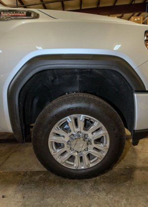 GMC Denali Marker Light Delete Kit - Wehrli - Billet, No Logo - Fine Texture Black - `20-`25