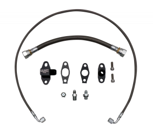 Chevrolet Duramax Turbo Install Kit - Wehrli - S400 - `01-`04