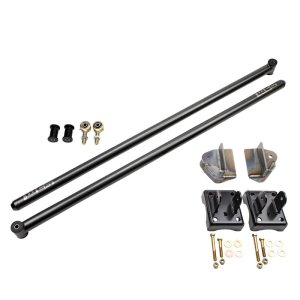 Ford F-350 Super Duty Traction Bar Kit - Wehrli - 68in - Bengal Blue - `17-`24 Ford F-350 Super Duty Traction Bar Kit - Wehrli - 68in - Bengal Blue - `17-`24