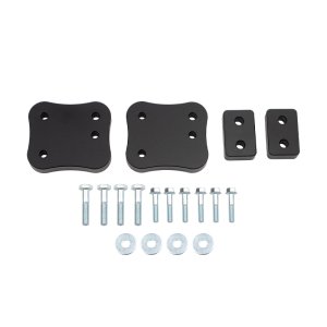 Chevrolet Silverado 2500 Bumper Spacer Kit - Front - Wehrli - 3/4