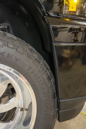 Chevrolet Silverado 3500 Bumper Spacer Kit - Front - Wehrli - 3/4