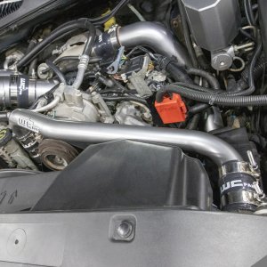 Chevrolet Duramax Thermostat Housing Kit - Wehrli - Billet Aluminum - Bengal Silver - `01-`05 Chevrolet Duramax Thermostat Housing Kit - Wehrli - Billet Aluminum - Bengal Silver - `01-`05
