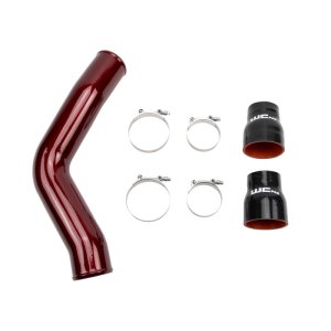 Ram 3500 Intercooler Pipe - Passenger Side - Wehrli - 3.5in Diameter - Kiwi Green - `13-`18 Ram 3500 Intercooler Pipe - Passenger Side - Wehrli - 3.5in Diameter - Kiwi Green - `13-`18