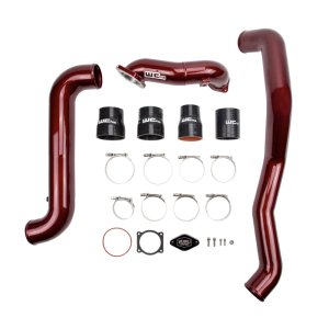 GMC Sierra Performance Air Intake - Wehrli - High Flow Bundle Kit Stage 1 - Flat Black - `11-`16