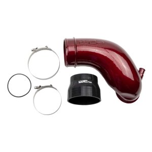 Chevrolet Duramax Performance Air Intake - Wehrli - Intake Horn, WCFab - Red - `06-`10