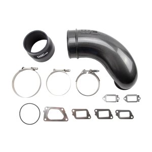 Chevrolet Silverado 2500HD Performance Air Intake - Wehrli - High Flow Cast Aluminum Intake Horn - Illusion Blueberry - `11-`16