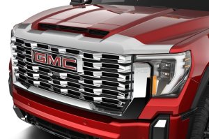 Chevrolet Duramax Performance Air Intake - Wehrli - Stage 3 High Flow - Semi-Gloss Black - `20-`25