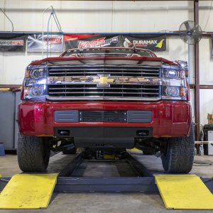Chevrolet Silverado 3500HD Front Bumper Valance Filler Panel Kit - Wehrli - Raw Finish - `15-`19