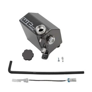 Chevrolet 6500 Coolant Tank Kit - Wehrli - Fabricated Aluminum - WCFab Grey - `19-`27