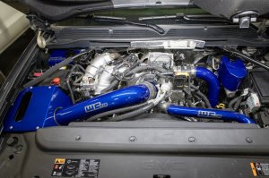 Chevrolet Duramax Performance Air Intake - Wehrli - Stage 2 High Flow Bundle - Bengal Silver - `17-`19 Chevrolet Duramax Performance Air Intake - Wehrli - Stage 2 High Flow Bundle - Bengal Silver - `17-`19