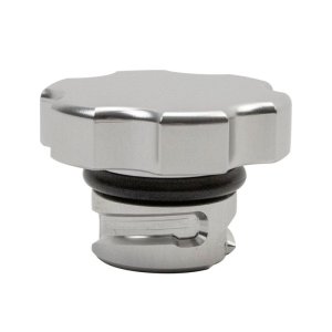 GMC Sierra 2500 Oil Fill Cap - Wehrli - Billet - Clear Anodized - `01-`25