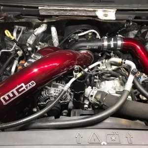 Chevrolet Silverado 3500 Oil Fill Cap - Wehrli - Billet Aluminum - Black Anodized - `01-`25