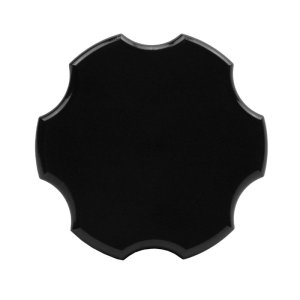 GMC Sierra 3500 Oil Fill Cap - Wehrli - Billet Aluminum - Black Anodized - `01-`25