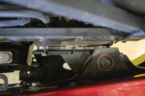 Chevrolet Silverado 3500HD Bumper Spacer Kit - Front - Wehrli - 3/8 inch - Flat Black - `15-`19