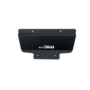Chevrolet Silverado 3500 HD Engine Splash Shield - Front - Wehrli - Heavy Gauge Aluminum - Candy Red - `20-`25