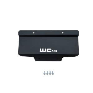 Chevrolet Silverado 2500 HD Splash Shield Kit - Lower - Wehrli - Fine Texture Black - `20-`25