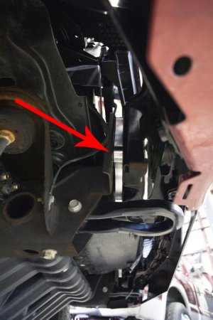 GMC Sierra 2500HD Bumper Spacer Kit - Front - Wehrli - 3/4 inch - Flat Black - `15-`19