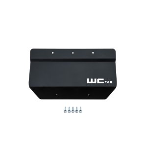 Chevrolet Silverado 3500 HD Engine Splash Shield - Lower Front - Wehrli - Heavy Gauge Aluminum - Illusion Blueberry - `01-`10