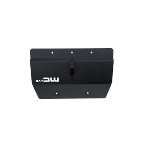 Chevrolet Silverado 3500 HD Splash Shield Kit - Front - Wehrli - Kiwi Green - `01-`10
