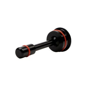 Chevrolet Silverado 2500HD Transmission Cooler Thermostat Bypass Plug - Wehrli - Billet Anodized - Black Anodized - `17-`19 Chevrolet Silverado 2500HD Transmission Cooler Thermostat Bypass Plug - Wehrli - Billet Anodized - Black Anodized - `17-`19