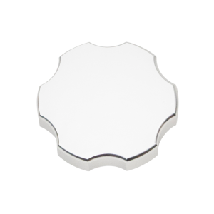 Dodge Cummins Coolant Tank Cap - Wehrli - Billet Aluminum - Clear Anodized - `04-`07 Dodge Cummins Coolant Tank Cap - Wehrli - Billet Aluminum - Clear Anodized - `04-`07