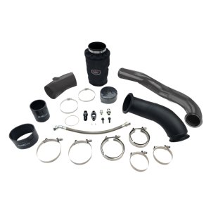 Dodge Ram 2500 Turbo Swap Kit - Wehrli - S300 High Mount - Deore Gold - `04-`07