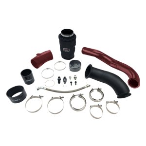 Dodge Ram Turbo Swap Kit - Wehrli - S300 2nd Gen Swap - Red - `04-`07