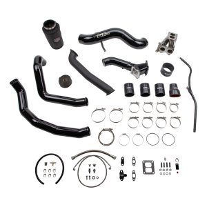 Chevrolet Silverado 3500 Turbo Install Kit - Wehrli - S300 - Candy Teal - `01-`04