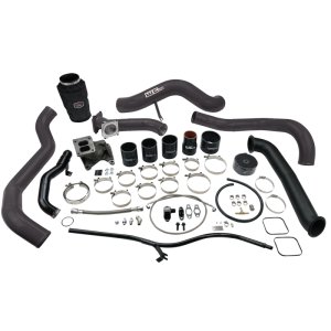 Chevrolet Silverado 2500 HD Turbo Install Kit - Wehrli - S300 - WCFab Grey - `01-`04