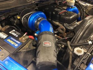Dodge Ram Turbo Swap Kit - Wehrli - S400 2nd Gen Swap (No Turbo/Manifold) - Bengal Blue - `04-`07