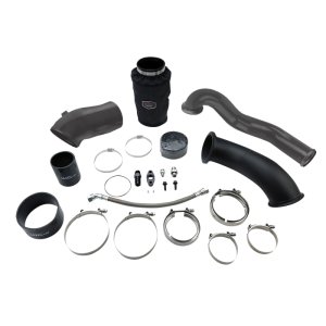 Dodge Ram Turbocharger Kit - Wehrli - S400 2nd Gen Swap Kit - Bengal Red - `04-`07