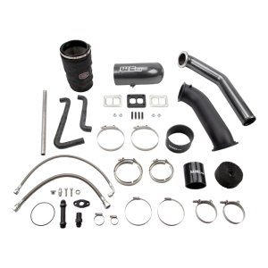 Dodge Cummins Turbo Swap Kit - Wehrli - S400 - Gloss Black - `04-`07