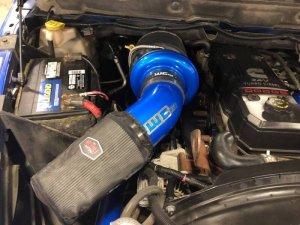Dodge Ram Turbo Swap Kit - Wehrli - S400 - Illusion Blueberry - `04-`07