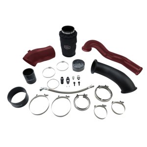 Dodge Ram Turbo Swap Kit - Wehrli - S400 - WCFab Red - `04-`07