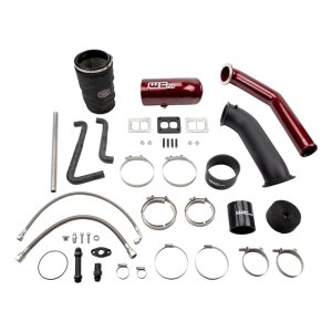 Dodge Ram Turbo Swap Kit - Wehrli - S400 - WCFab Red - `04-`07