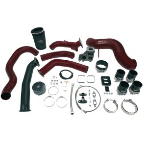 Chevrolet Silverado 2500 HD Turbo Install Kit - Wehrli - S400 - Bengal Blue - `01-`04