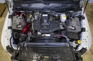 Ram 2500 Coolant Pipe - Upper - Wehrli - Chevy Orange - `10-`18