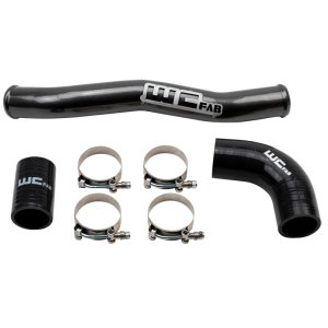 GMC Sierra 2500 Upper Coolant Pipe - Wehrli - Bengal Silver - `20-`25