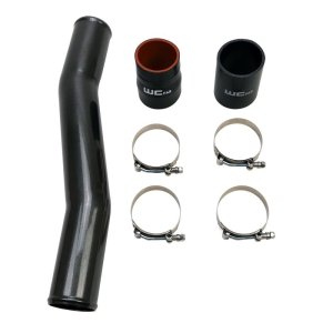 Dodge Ram Intercooler Pipe - Passenger Side - Wehrli - 3 in. Replacement - Bengal Blue - `03-`07