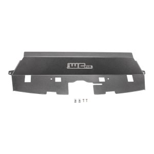 Ram 3500 Radiator Cover - Wehrli - Fabricated Aluminum - Bronze Chrome - `13-`18