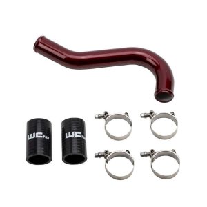 Chevrolet Silverado 2500 HD Upper Coolant Pipe - Wehrli - Cat Yellow - `06-`10