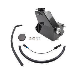 Dodge Ram Coolant Tank Kit - Wehrli - OEM Placement - Bengal Silver - `13-`18