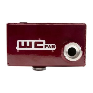 Chevrolet Silverado 3500 Coolant Tank Kit - Wehrli - OEM Placement - WCFab Red - `01-`07