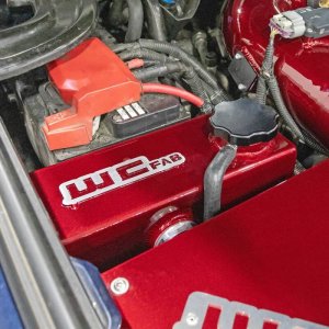 Chevrolet Silverado 2500 HD Coolant Tank Kit - Wehrli - Fabricated Aluminum - WCFab Grey - `11-`16