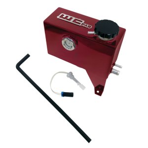 Chevrolet Silverado 2500 HD Coolant Tank Kit - Wehrli - OEM Placement - Red - `11-`16